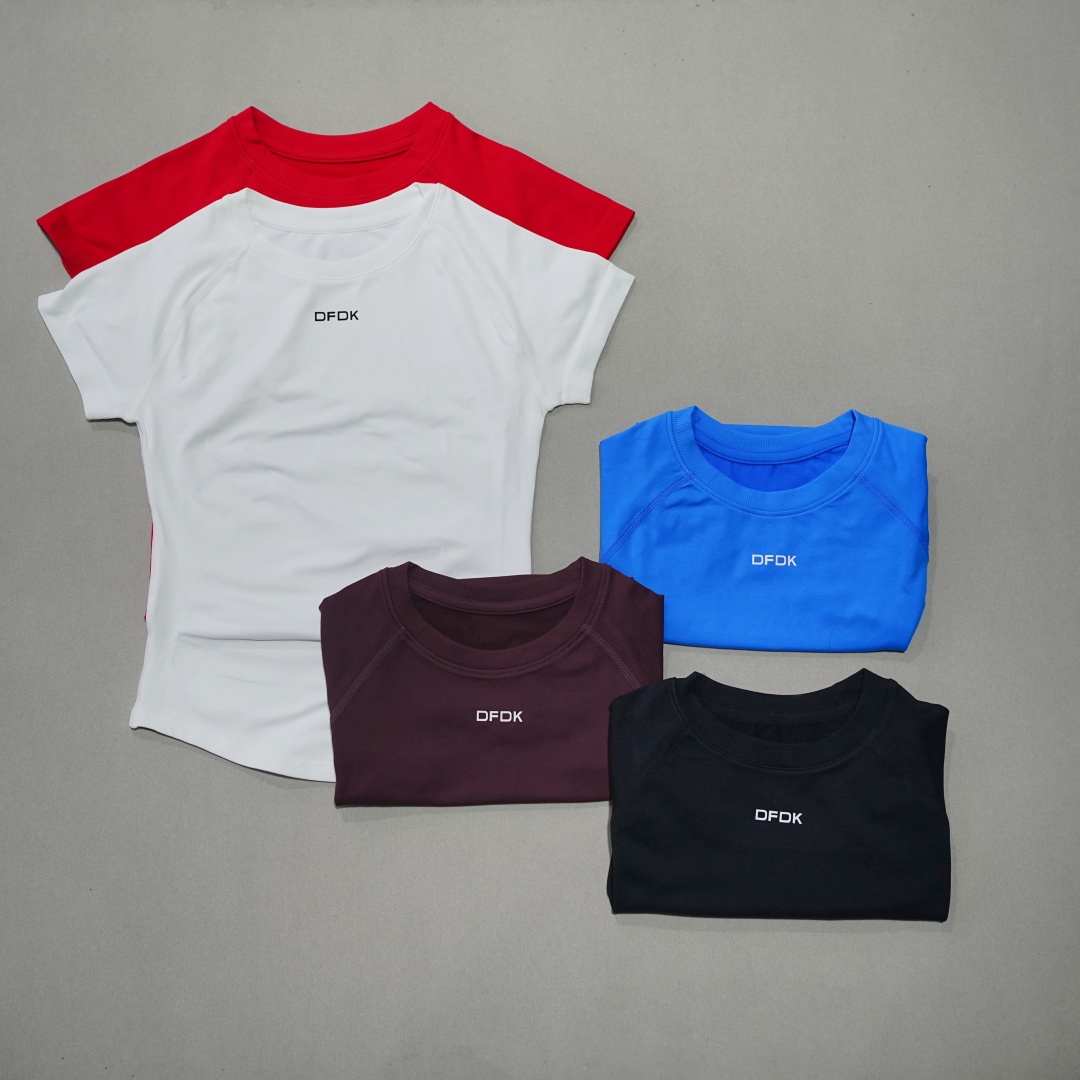 탄력 있고 통기성 좋은 여성 스포츠 티셔츠, 짐, 요가 - Summer Yoga Clothing 리뷰 및 가격
