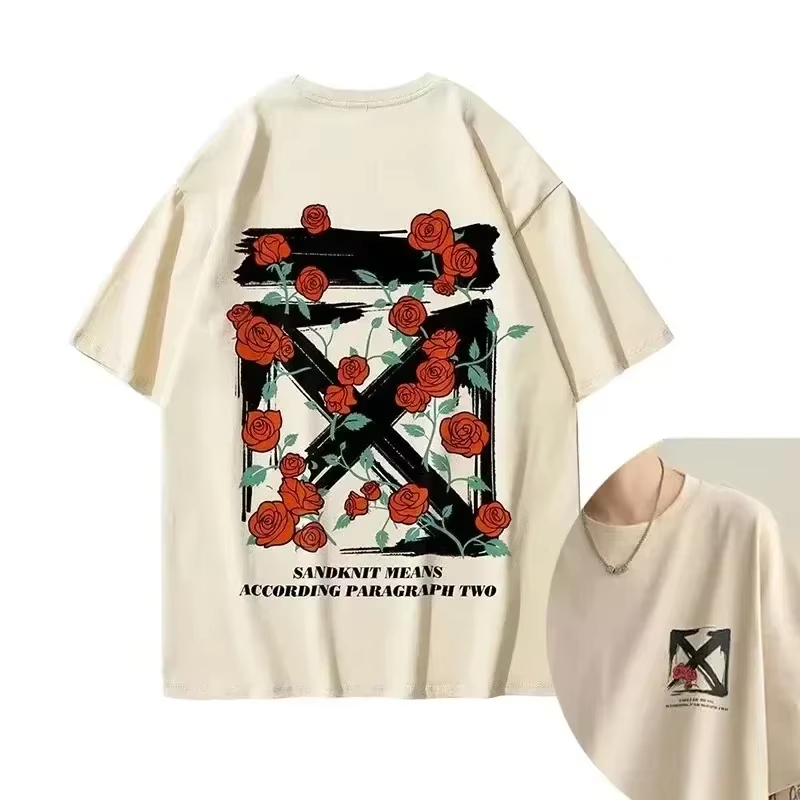 한국 2026 럭셔리 브랜드 베어 프린트 티셔츠 남성  - Summer Clothing Brands For Women 리뷰 및 가격