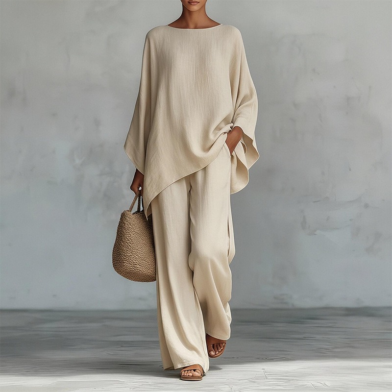 봄 신상 패션 린넨 루즈핏 긴팔 와이드 팬츠 투피스 세 - Summer Clothing Men Linen 리뷰 및 가격